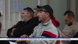A SELINUNTE UN CORSO DI FORMAZIONE DEL GALP SU PESCATURISMO E ITTITURISMO