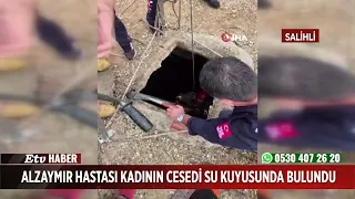 Body of Alzheimer's patient found in water well