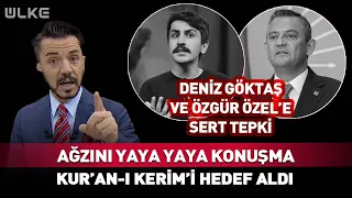 Stop Slurring Your Words! Harsh Words for Deniz Göktaş...
