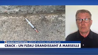 Bruno Bartoccetti: "The police are not here to provide social support for crack addicts"