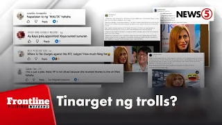 QC RTC judge na may hawak ng kasong grave threats ni VP Sara, tinarget ng online trolls