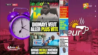 Ce qu’il faut retenir de l’actualité – Revue des Titres du 30 Juillet 2026 (Matin Bonheur)