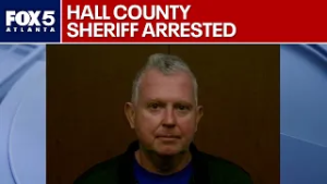 Hall County sheriff arrested for DUI in county SUV | FOX 5 News