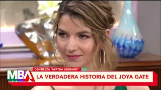 Moria: la verdad del joya gate con Luciana Elbusto - Mediodía Bien Arriba