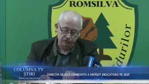 DIRECȚIA SILVICĂ DÂMBOVIȚA A DEPĂȘIT INDICATORII PE 2025