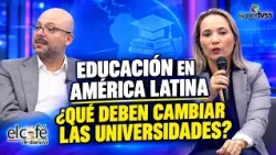 The future of education is at stake. El Café de Diario 55. #supertv55 #diario55