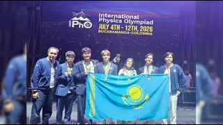Kazakhstani students win 24 medals at international olympiads