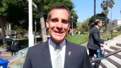 Eric Garcetti firma la Ley Zero Basura en Los Angeles "Zero Waste LA"