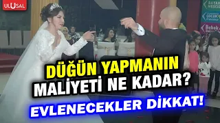 How much does it cost to get married? | Ali Koray Özandaç