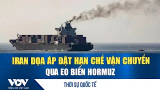 International News for September 28: Iran Threatens to Impose Shipping Restrictions in the Strait...