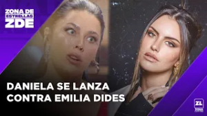 Daniela Aránguiz LE TIRA UN DARDO a Emilia Dides
