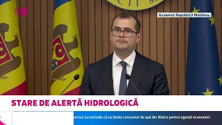 Alertă hidrologică în Moldova, pe fondul secetei: ministrul Mediului spune că măsura este preventivă