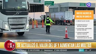 Traffic fine costs have increased