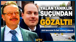 Breaking News: New Arrest in the Death of Former Transport Minister Denizolgun! | NTV