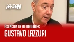 C20N GUSTAVO LAZZURI INAUGURATION OF AUTHORITIES