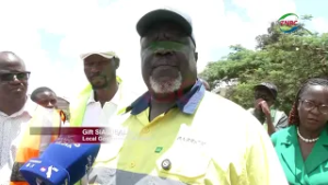 Проект строительства городских дорог в Лусаке продвигается вперед.