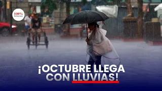 Octubre comienza con lluvias y tormentas eléctricas en Nicaragua