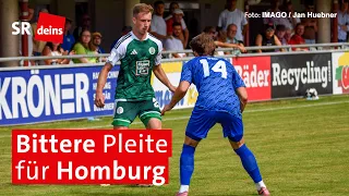 Fußball, Regionalliga Südwest: FC 08 Homburg verliert beim SGV Heilbronn-Freiberg
