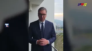 Vučić na sastanku Karpatske integracione inicijative /  RTV Vranje / 18.9.2026.