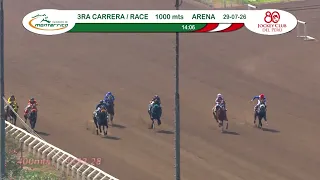 Hipódromo Monterrico   3ra Carrera 29 Julio 26