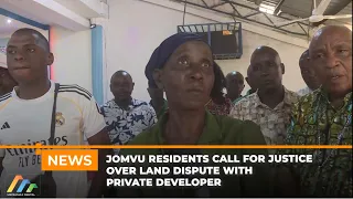 Jomvu Residents Call For Justice Over Land Dispute With Private Developer
