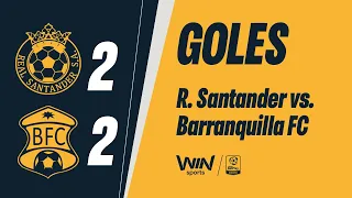 Real Santander vs. Barranquilla (goals) | BetPlay Dimayor Tournament 2026-2 | Matchday 4