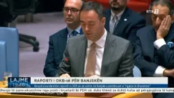 Konjufca kundërshton raportin e OKB-së që sulmin në Banjskë e përshkruan si “ngjarje të dhunshme”