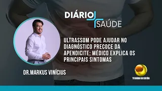 Ultrassom pode ajudar no diagnostico precoce da apendicite: Médico explica os principais sintomas