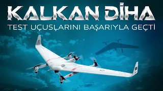 Bayraktar KALKAN DİHA, test uçuşlarını başarıyla tamamladı