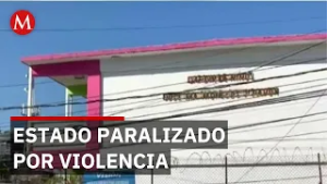 Escuelas sin clases y transporte a medias en Guerrero tras crisis en seguridad
