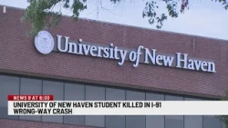University of New Haven student dies after wrong-way crash on I-91 South in North Haven