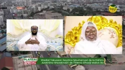 APPEL DE THIERNO MALICK BA extrair Wadial Takussan Seydina Mouhamad du Samedi 17 Oct