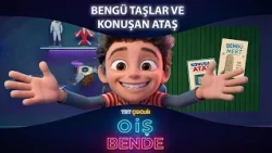TRT Çocuk O İş Bende | 12.Bölüm | Bengü Taşlar ve Konuşan Ataş