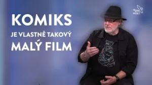 Dědek a jeho kreslený svět – Luboš Hlavsa v Živě s Noe