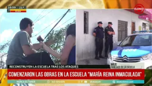 Maxi egresó de la escuela María Reina Inmaculada y ahora colabora con su reparación - 26/02/26