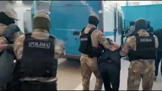 29 suspects in serious crimes detained across 10 regions of Kazakhstan