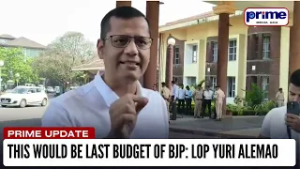 This would be last Budget of BJP: LoP Yuri Alemao