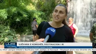 Turistë vendas e të huaj zbulojnë Ujëvarën e Korishës