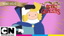 Finn ve Jake ile En Büyük Mücadeleler | YENİ ADVENTURE TIME: YAN GÖREVLER | @cartoonnetworkturkiye