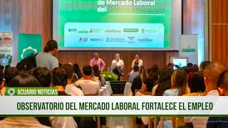 Eastern Antioquia Labor Market Observatory strengthens employment
