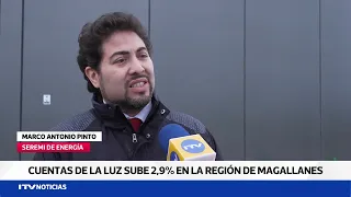 Aumentan las cuentas de la luz en Magallanes: tarifas eléctricas suben 2,9% desde julio