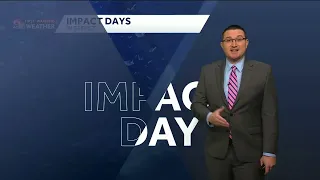 Low pressure in the Gulf will increase rain chances for Louisiana