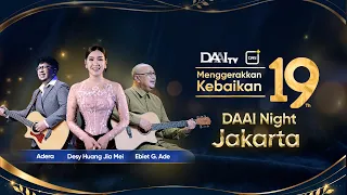 DAAI Night 2026: 19 Tahun DAAI Berdampak, Menggerakkan Kebaikan
