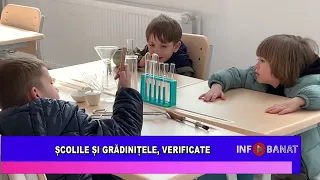 Școlile și grădinițele, verificate