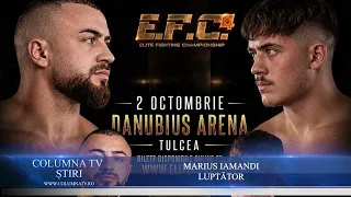 DOUBLE WORLD CHAMPION MARIUS IAMANDI, FACE TO FACE HIS PROFESSIONAL DEBUT