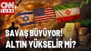 Savaş Büyürken Altın Yükseliyor Mu? Altında Son Durum Ne?