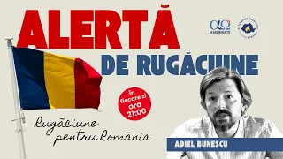 Prayer Alert 1.15 | August 19, 2026, Adiel Bunescu