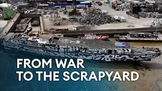 The last stand of HMS President: WWI warship facing scrapyard