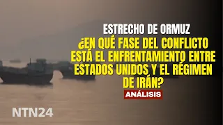 What phase of the conflict is the standoff between the United States and the Iranian regime in?