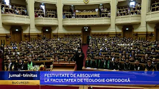 Festivitate de absolvire  la Facultatea de Teologie Ortodoxă din București